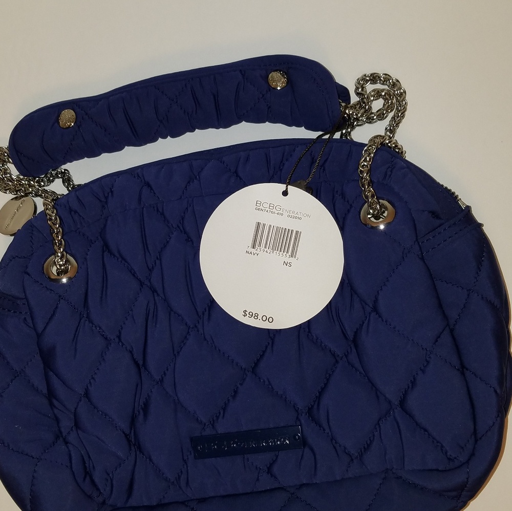 🔹️BCBGeneration Royal Blue Handbag $98